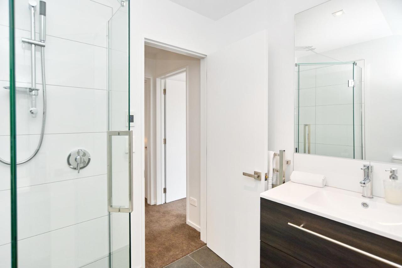 Salisbury Style - Modern City Apartment - Christchurch Holiday Homes Exteriér fotografie