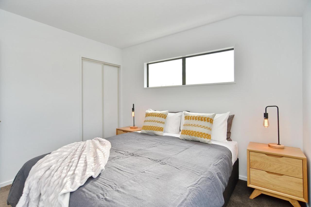 Salisbury Style - Modern City Apartment - Christchurch Holiday Homes Exteriér fotografie