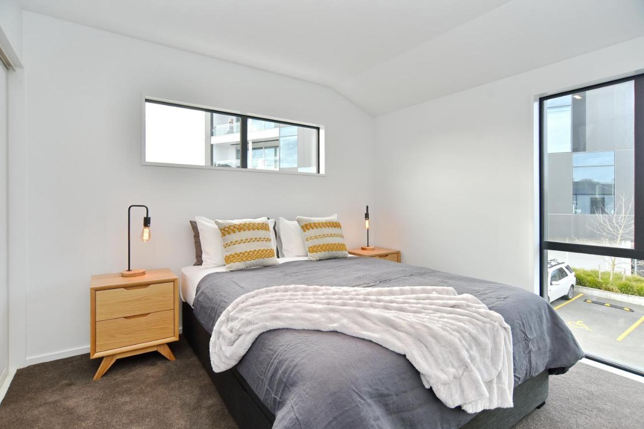 Salisbury Style - Modern City Apartment - Christchurch Holiday Homes Exteriér fotografie