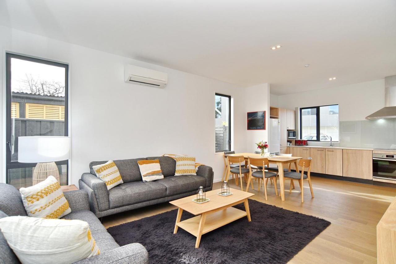 Salisbury Style - Modern City Apartment - Christchurch Holiday Homes Exteriér fotografie