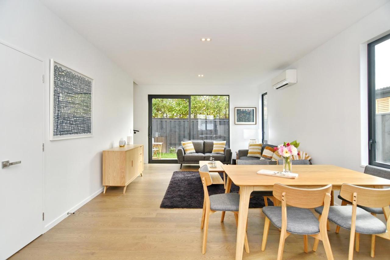 Salisbury Style - Modern City Apartment - Christchurch Holiday Homes Exteriér fotografie