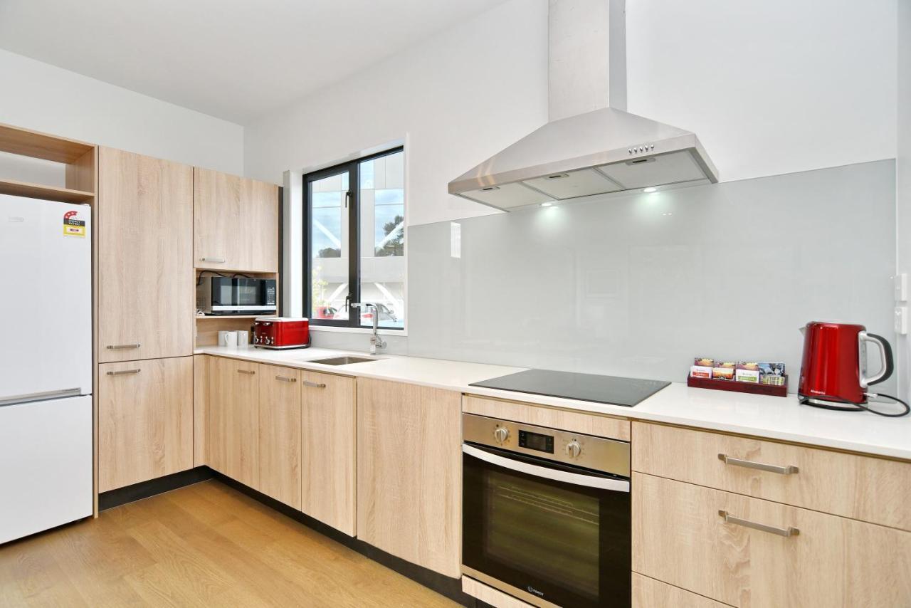 Salisbury Style - Modern City Apartment - Christchurch Holiday Homes Exteriér fotografie
