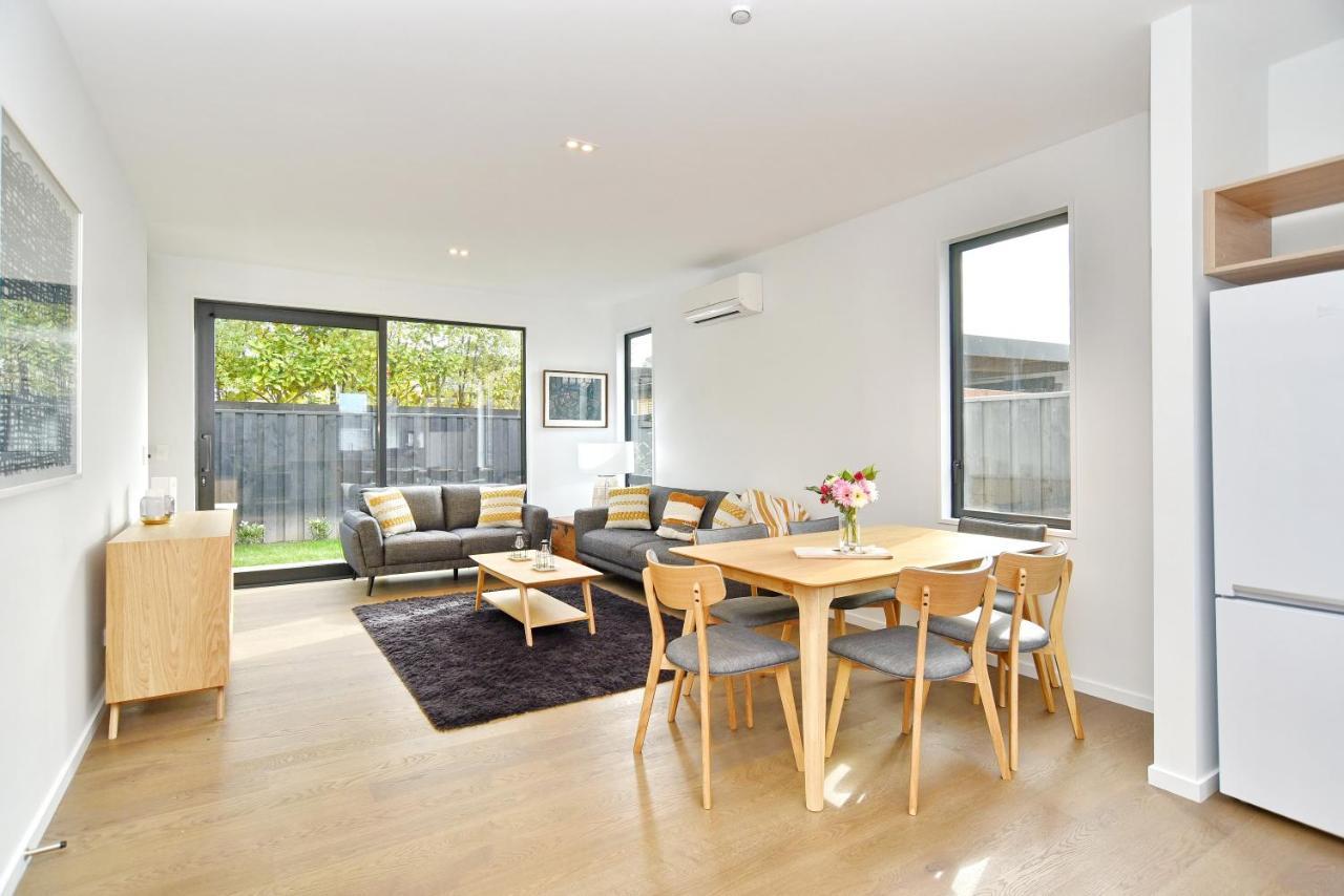 Salisbury Style - Modern City Apartment - Christchurch Holiday Homes Exteriér fotografie