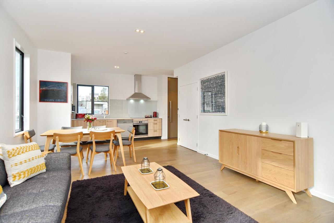 Salisbury Style - Modern City Apartment - Christchurch Holiday Homes Exteriér fotografie
