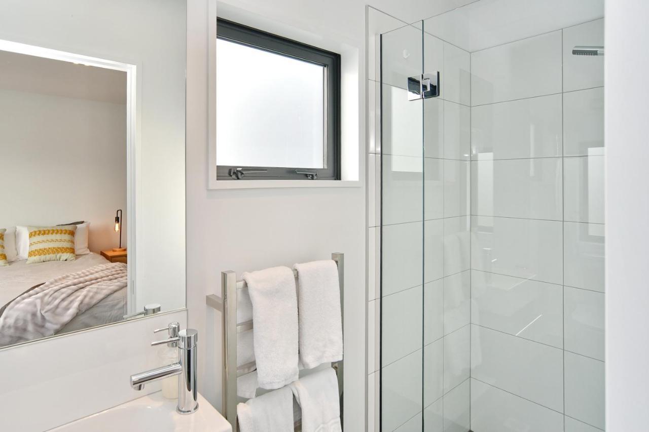 Salisbury Style - Modern City Apartment - Christchurch Holiday Homes Exteriér fotografie