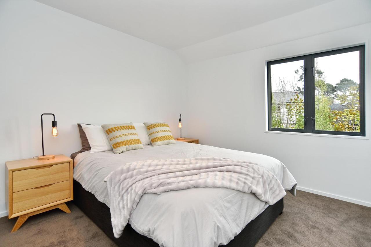 Salisbury Style - Modern City Apartment - Christchurch Holiday Homes Exteriér fotografie