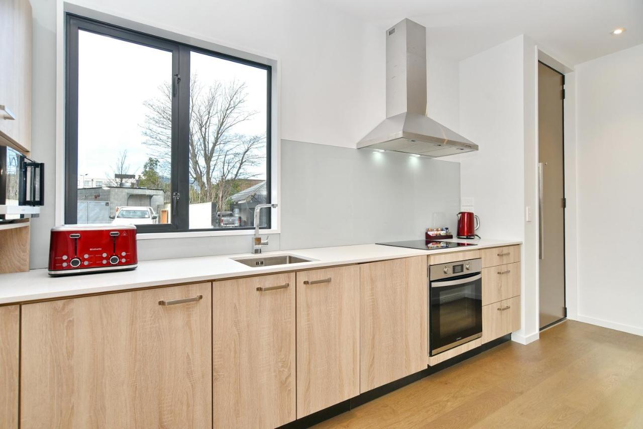 Salisbury Style - Modern City Apartment - Christchurch Holiday Homes Exteriér fotografie