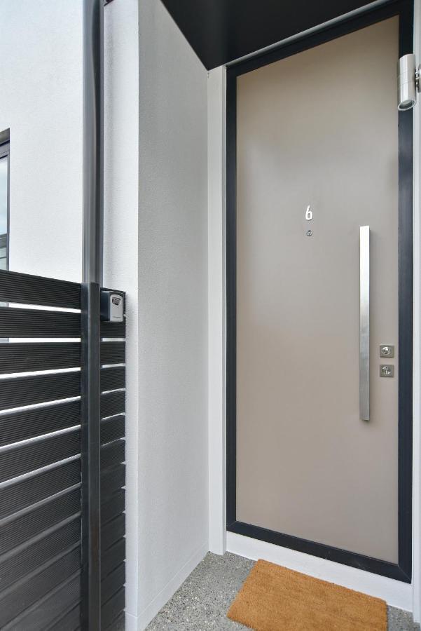 Salisbury Style - Modern City Apartment - Christchurch Holiday Homes Exteriér fotografie