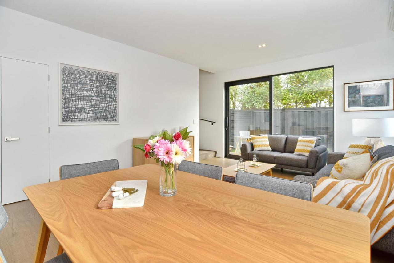 Salisbury Style - Modern City Apartment - Christchurch Holiday Homes Exteriér fotografie