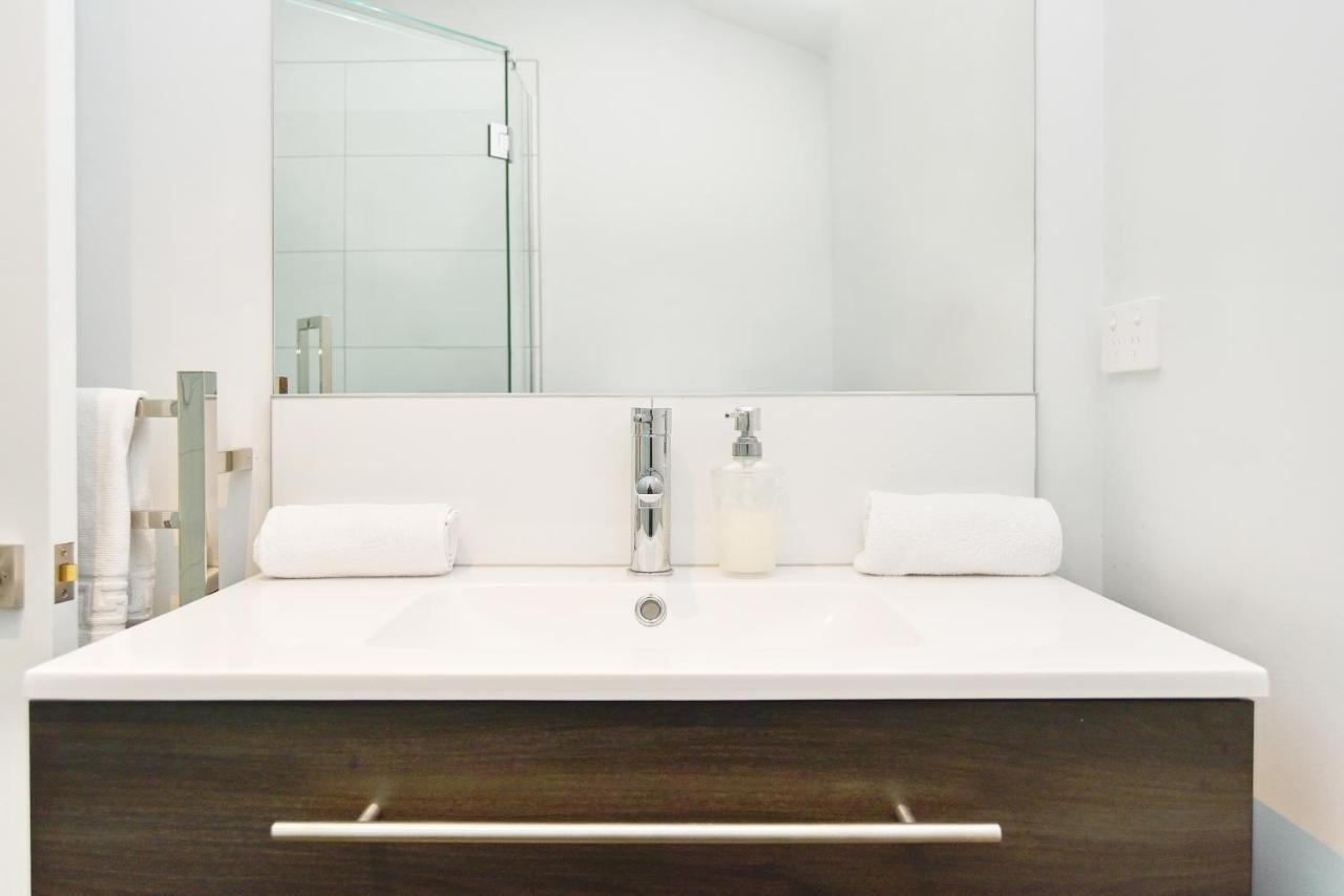 Salisbury Style - Modern City Apartment - Christchurch Holiday Homes Exteriér fotografie