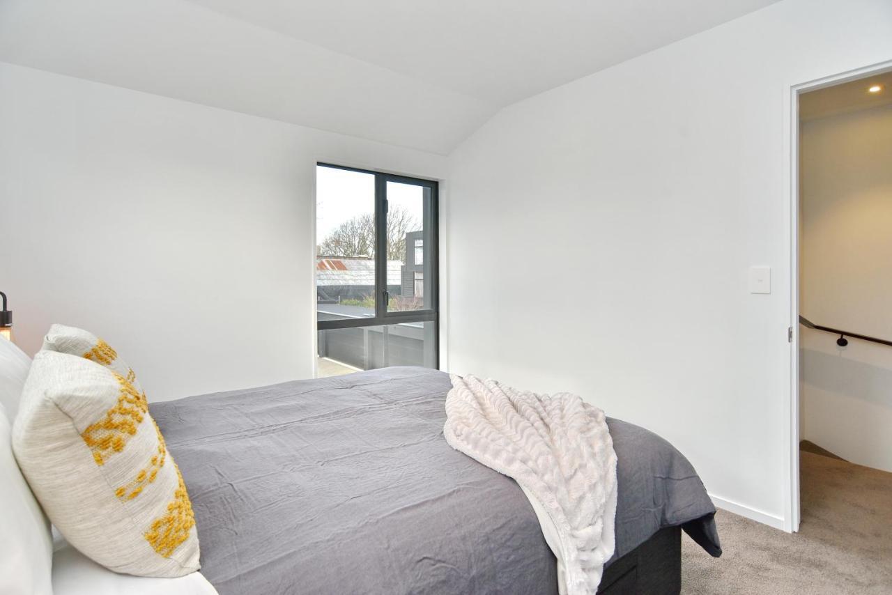 Salisbury Style - Modern City Apartment - Christchurch Holiday Homes Exteriér fotografie