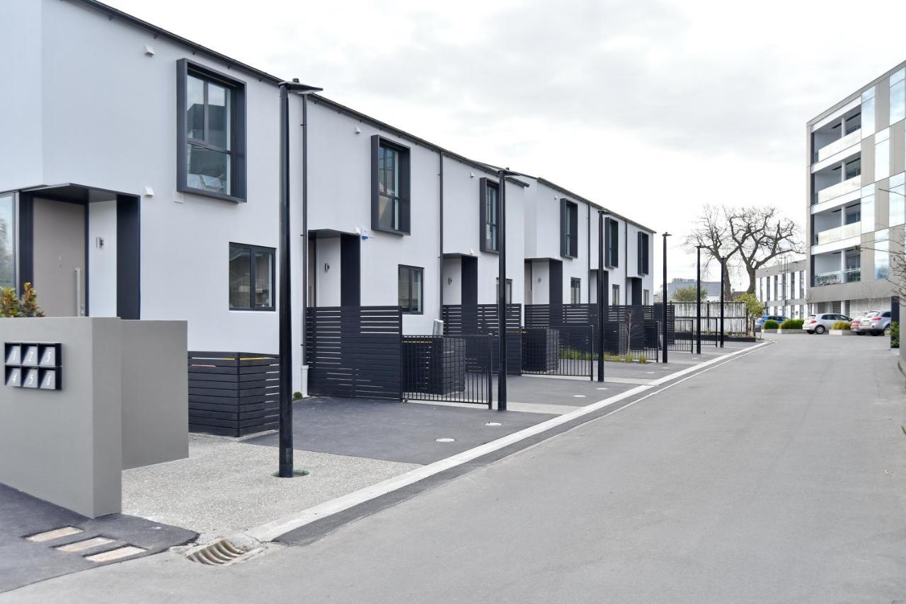 Salisbury Style - Modern City Apartment - Christchurch Holiday Homes Exteriér fotografie